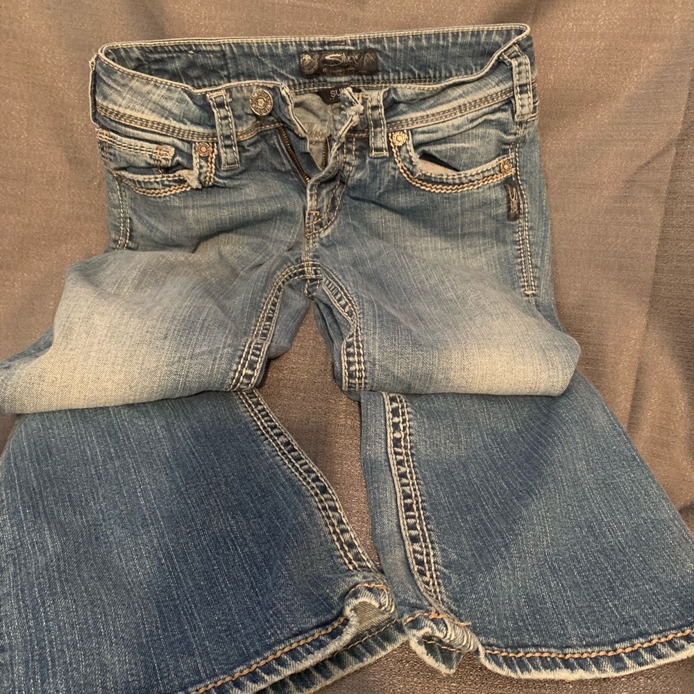 Silver Jeans